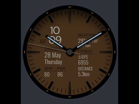 iMDC 049 Watch Face