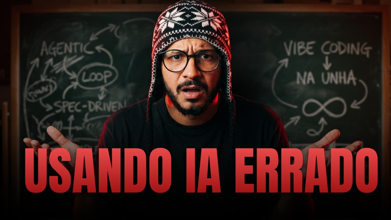TEM 5 JEITOS DE PROGRAMAR COM IA | QUAL TÁ CERTO?