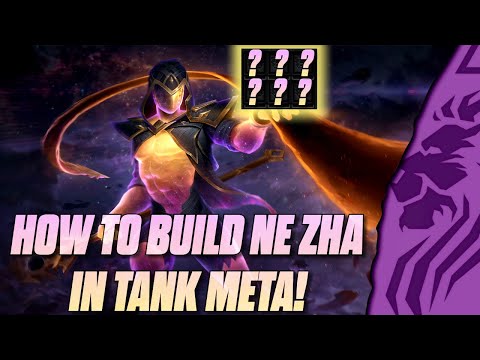 HOW TO BUILD NE ZHA IN NEW TANK META!