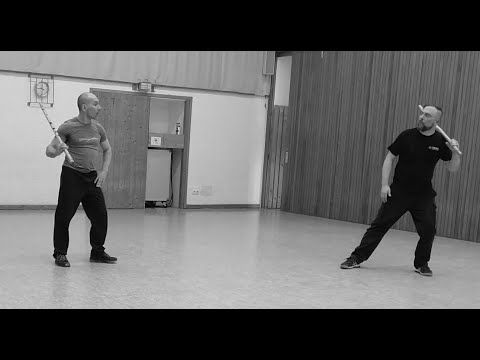 Bastone Italiano - TIKF Nürnberg & ORBIS MARTIAL ARTS - working on the form