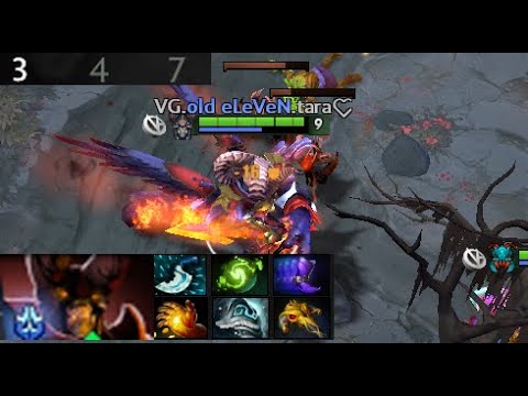 eLeVeN - Doom | Elephant vs Vici Gaming  (game 1) BO2 | The International 2021