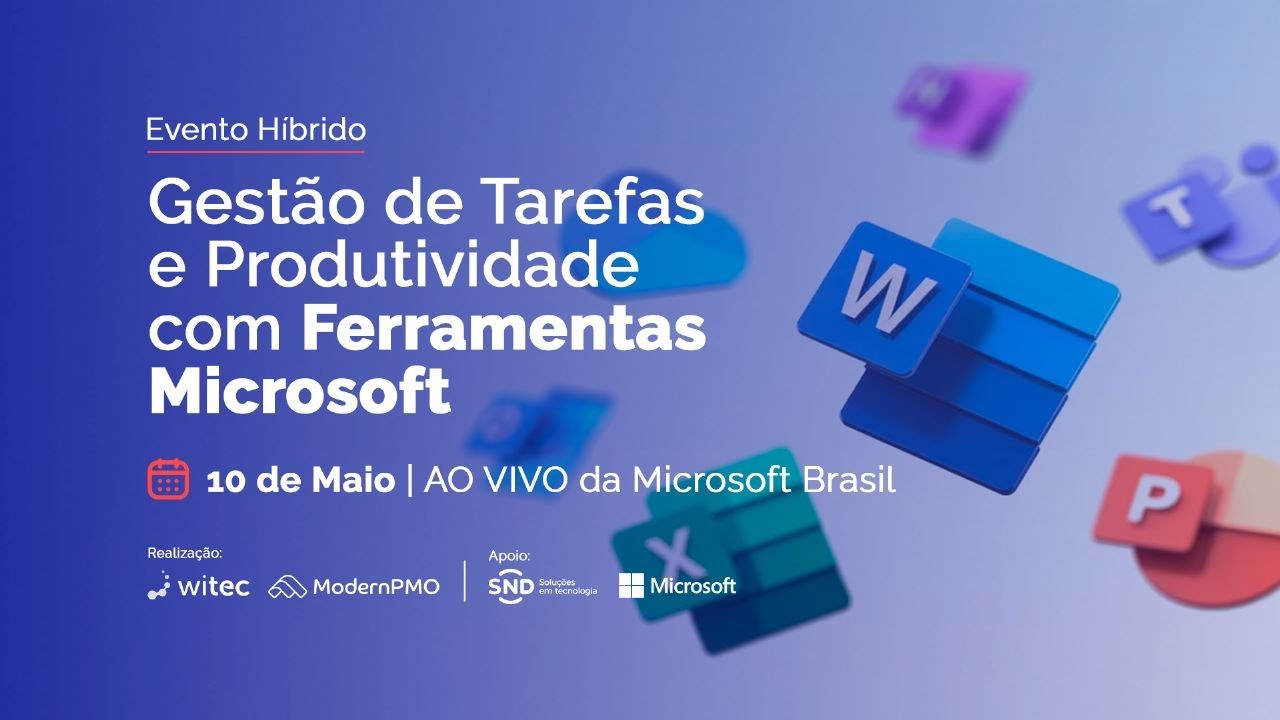 Gestão de Tarefas e Produtividade com Ferramentas Microsoft