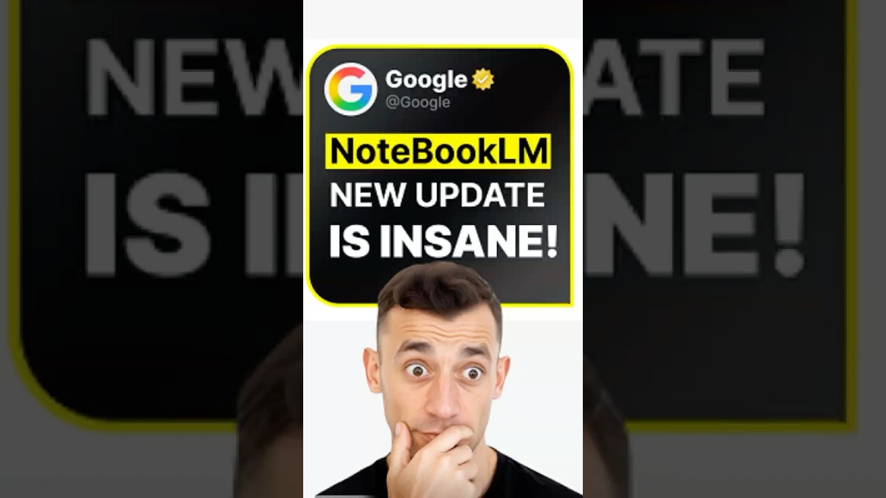 New Google NotebookLM Update Is INSANE (FREE!) 🤯
