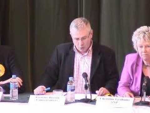 Seniors Debate -Politicians outline their Council Tax Policy