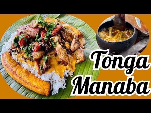✅ La mejor TONGA manaba | Chone- Manabi | Richard Vivencial