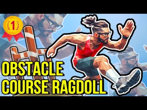 Obstacle Course Ragdoll Gameplay