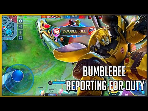 BUMBLEBEE REPORTING FOR DUTY | MLBB