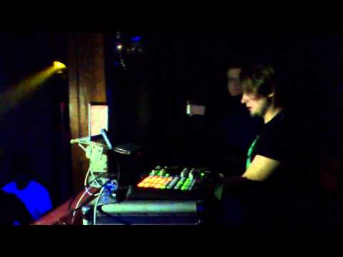 Arkus P live @ Frequenz Klinik Warburg 26.01.2013 (Video)