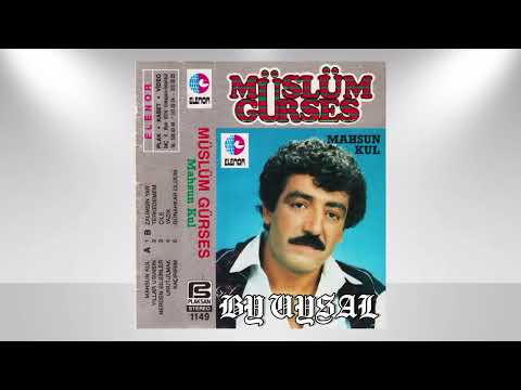 Müslüm Gürses-Günahkar Oldum (1989) #arabesk