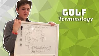 Golf Terminology