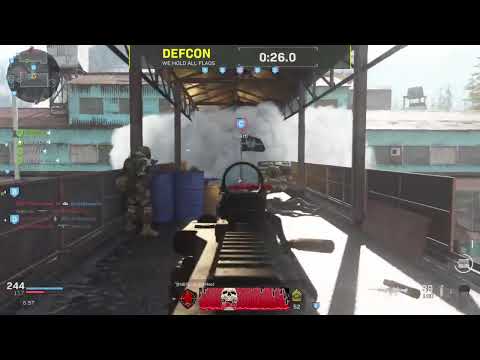 So anyway I started blasting