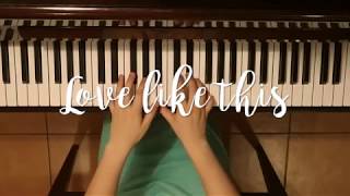 Love like this (Kodaline) - Acoustic version piano cover