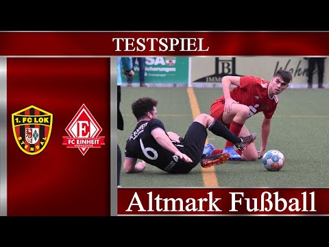 Test: 1. FC Lok Stendal - FC Einheit Wernigerode