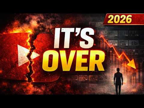 YouTube Is Entering Its Most Dangerous Era Ever (2026 Warning)