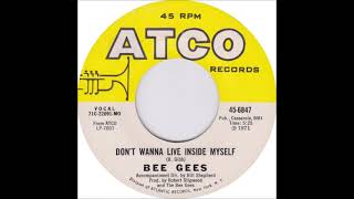 Bee Gees - Don&#39;t Want To Live Inside Myself (2021 Remaster, Swapped Channels)