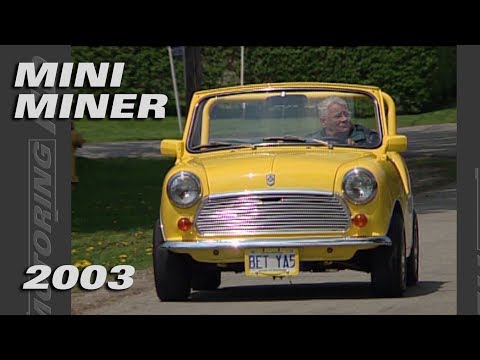 Cut Off Mini Miner - Throwback Thursday