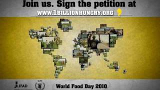 World Food day 2010 PSA