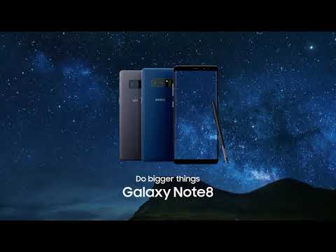 [CF BGM] Galaxy Note8(갤럭시 노트8) / Jeremy Abbott & Louise Bernadette Dowd - Your Love Is The Fire