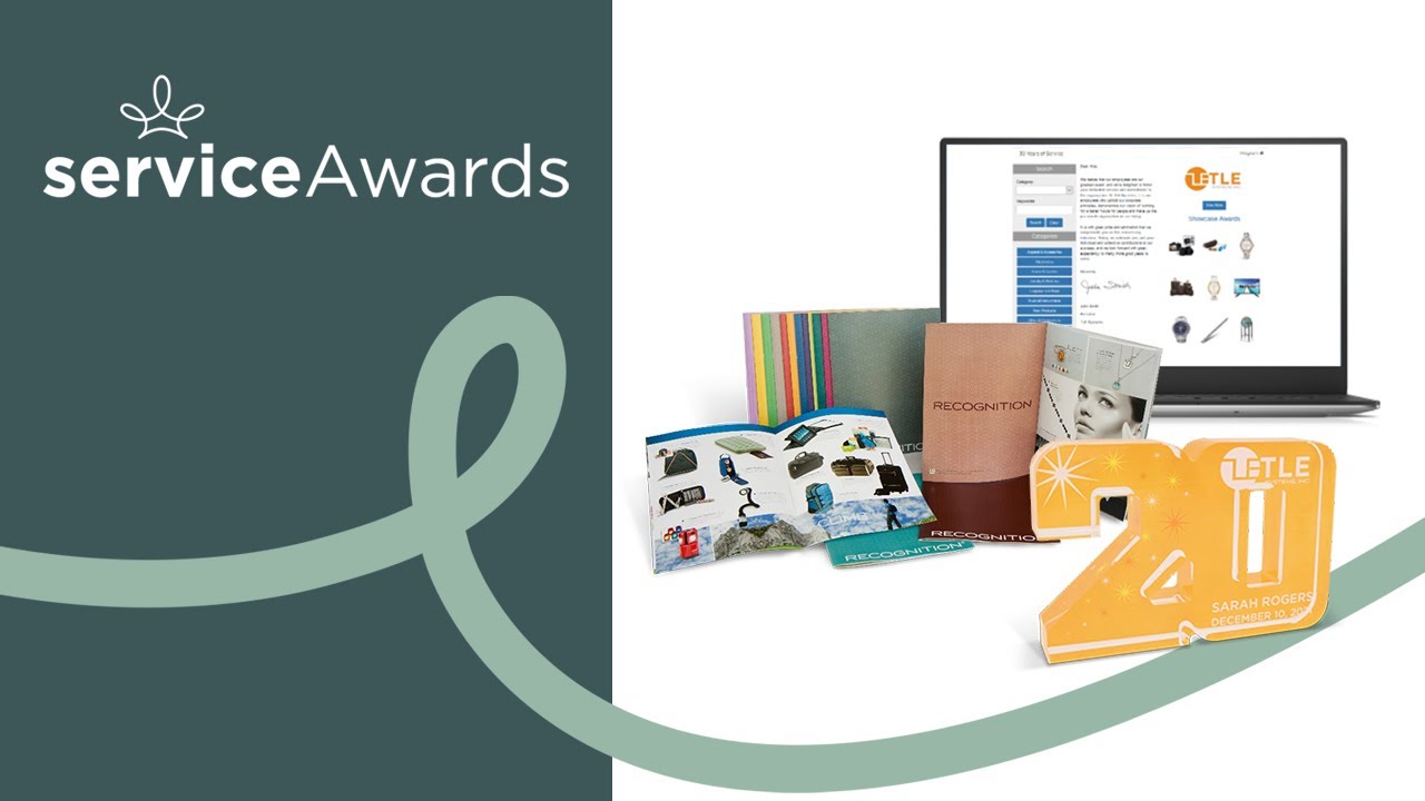 Service Awards from Terryberry