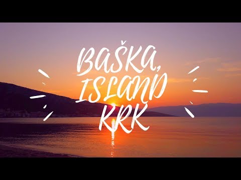 BAŠKA, ISLAND KRK