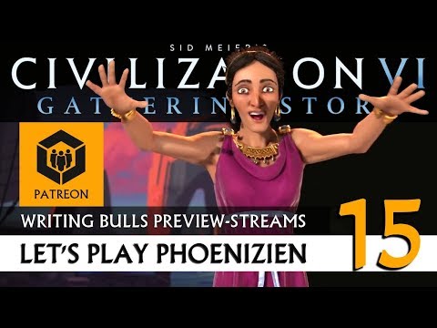 Live Let's Play: Gathering Storm - Phönizier (15) | Civilization VI