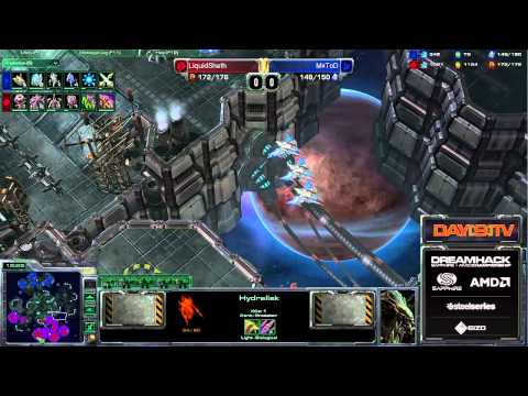 Sheth (Z) vs ToD (P) G1 Dreamhack Winter Group K - Day 1