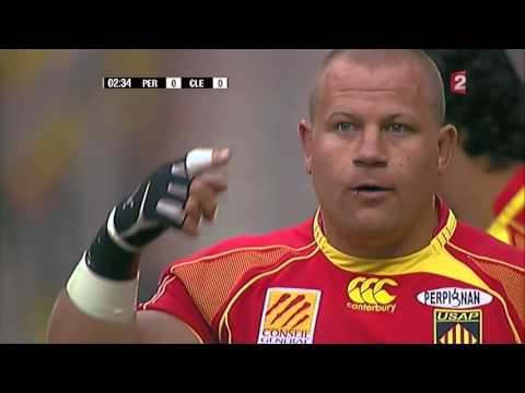 Top14 2009 Finale Perpignan v Clermont 06/06/2009