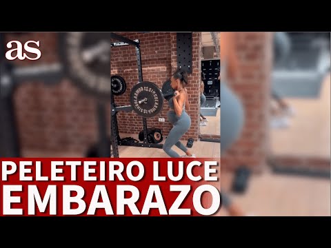 El FÍSICO de ANA PELETEIRO tras 7 meses de EMBARAZO que ha dejado a todo TIKTOK alucinando | AS