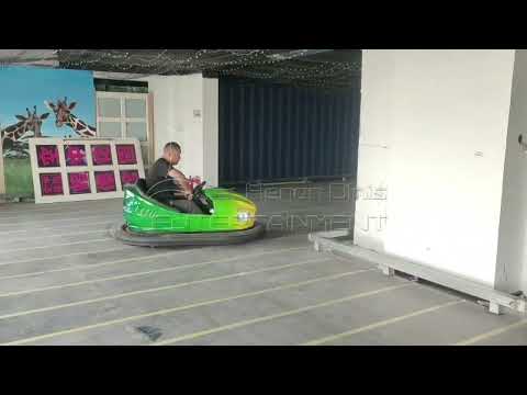 Groung grid powered dodgem bumper cars for sale
