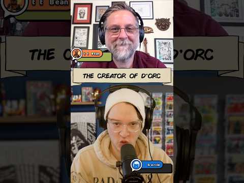 👀 The Comic Market Disruptor: D’ORC! Creator Brett Bean Joins the Show 🔥📚 #ComicBooks