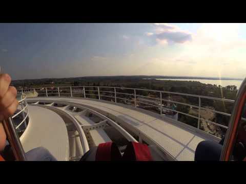 Oblivion Gardaland con GoPro hero 3 black (FullHD)