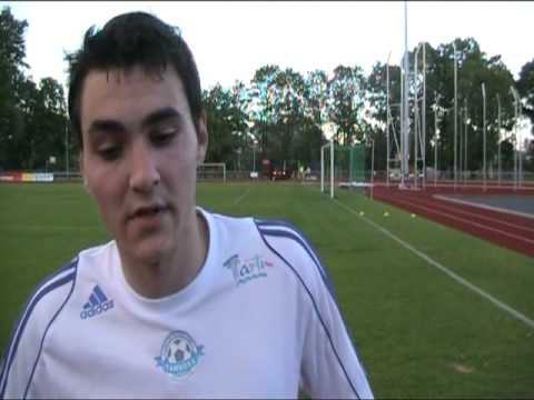 12.06.10 Albert Prosa mängujärgsed kommentaarid!