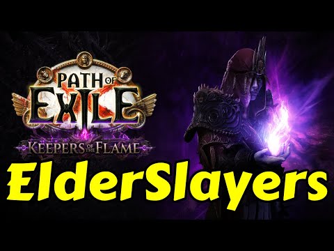 [3.27] Path of Exile The Elderslayers cheap and easy strategy to make currency