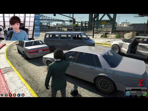 Sykkuno Meets Andrew and Yakov | GTA V RP