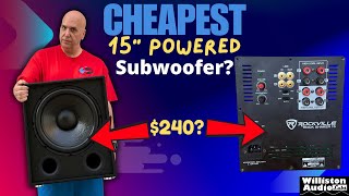 Download lagu I Exposed Amazon's Cheapest 15' Powered Subwoofer mp3 Download lagu I Exposed Amazon's Cheapest 15' Powered Subwoofer mp3