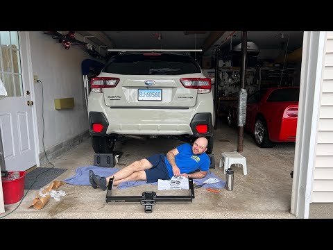 2018-2023 Subaru Crosstrek Curt Hitch Install