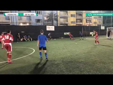 🏆 Tortoreto Cup 2019 - ⚽️ Vigna pia red vs Eventi Futsal 2-2 ⚽️