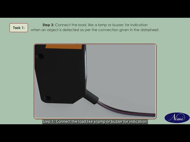 Detect different objectives using ,capacitive, i proximity sensors 2