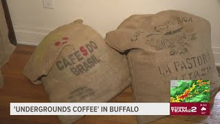 Celebrate WNY: Undergrounds Coffee in Buffalo
