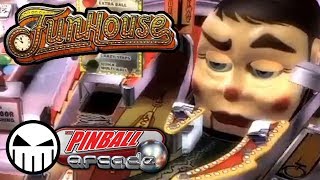 Funhouse - The Pinball Arcade (PS3) - Crow Pinball