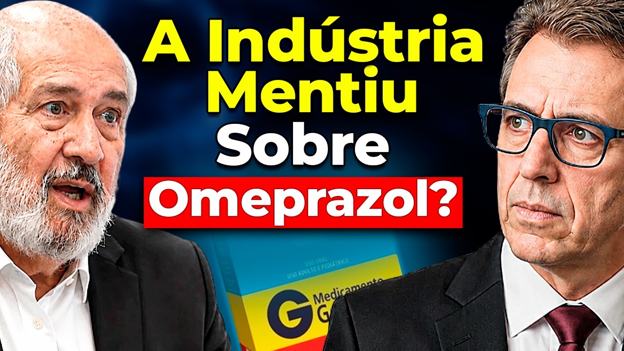Omeprazol Faz Mal? Médico Contesta a Polêmica Sobre Esse Remédio | Dr. Heine Macieira - Beteti