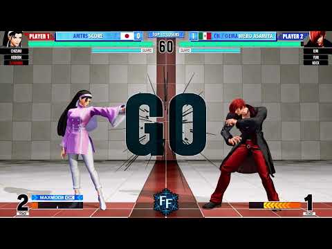 Frosty Faustings XVI Top 12 Losers - SCORE vs Wero Asamiya - King of Fighters XV