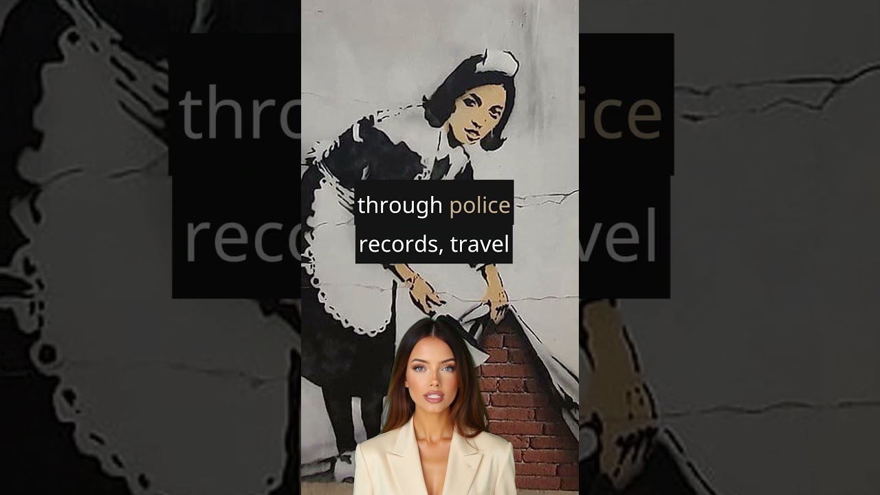 Banksy’s Identity FINALLY Revealed? New Investigation Claims It Knows Who He Is #banksy