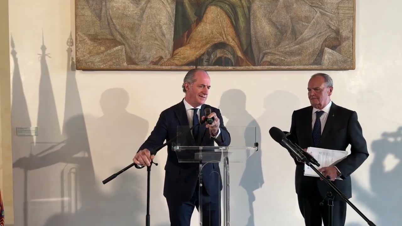 LUCA ZAIA: "IMPORTANTISSIMI AGGIORNAMENTI DALLA REGIONE VENETO"