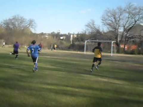 2 gol de Juan Iza. Senillosa 2 vs Victoria fc 2