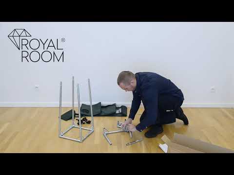 Growbox RoyalRoom®️ Classic C30 assembling