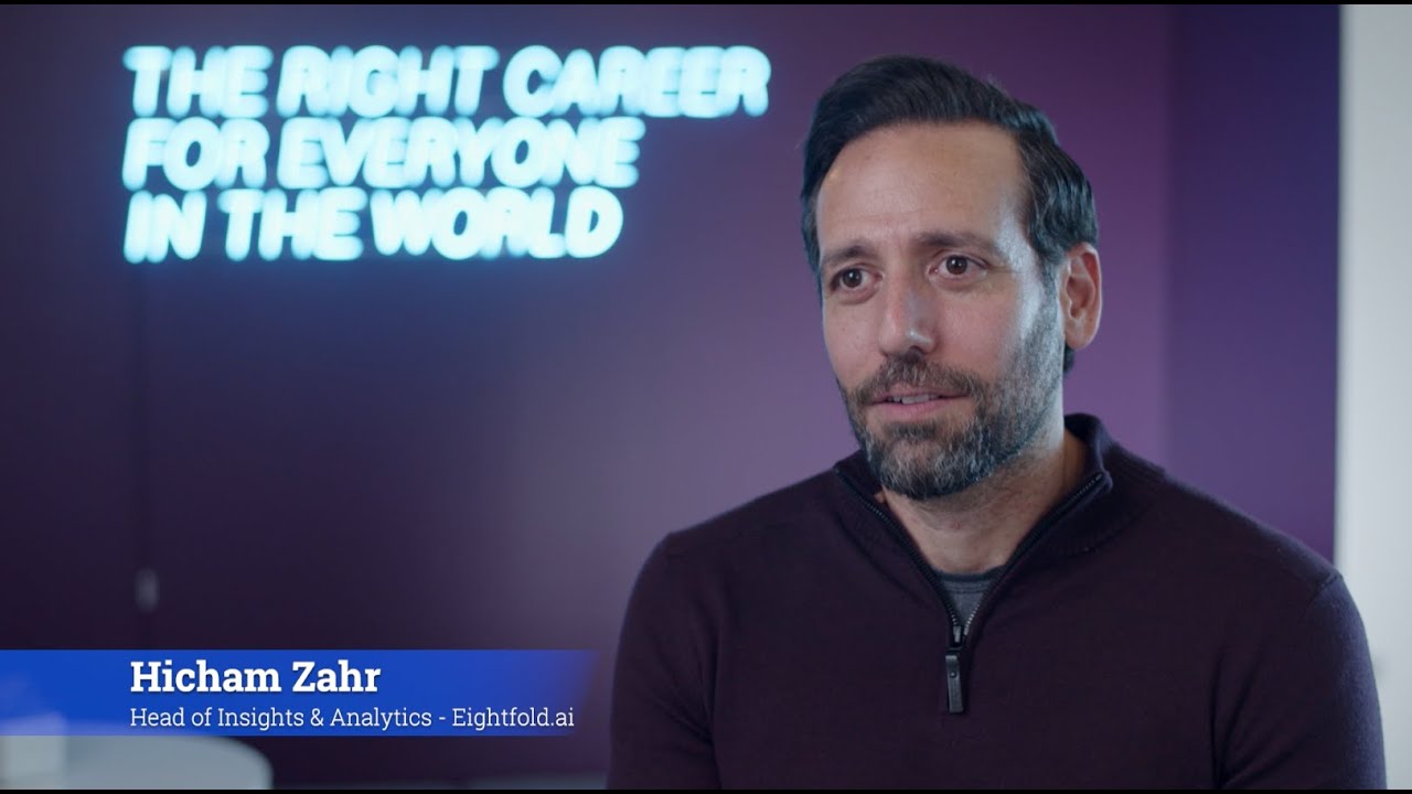 The power of the Eightfold Talent Intelligence Platform