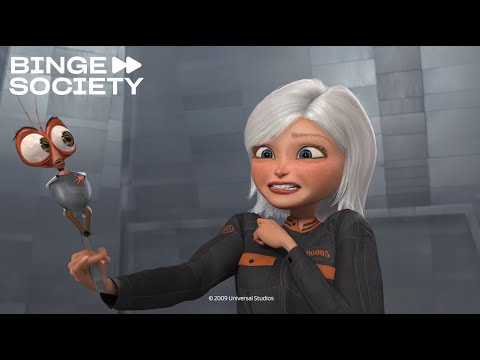 Monsters vs. Aliens (2009) - Susan Meets The Monsters