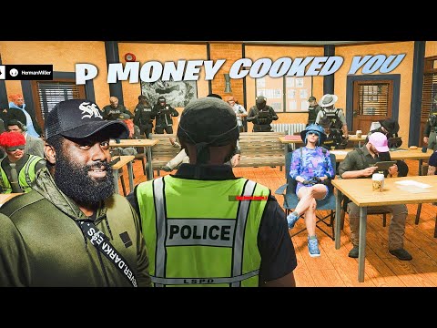 Den Gets Asked If He Will Make a DISSTRACK On P Money | NoPixel RP | GTA