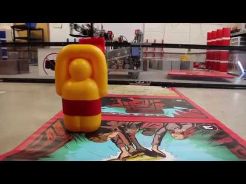 FTC 6567 RoboRaiders Robot Reveal 2017-2018 Relic Recovery